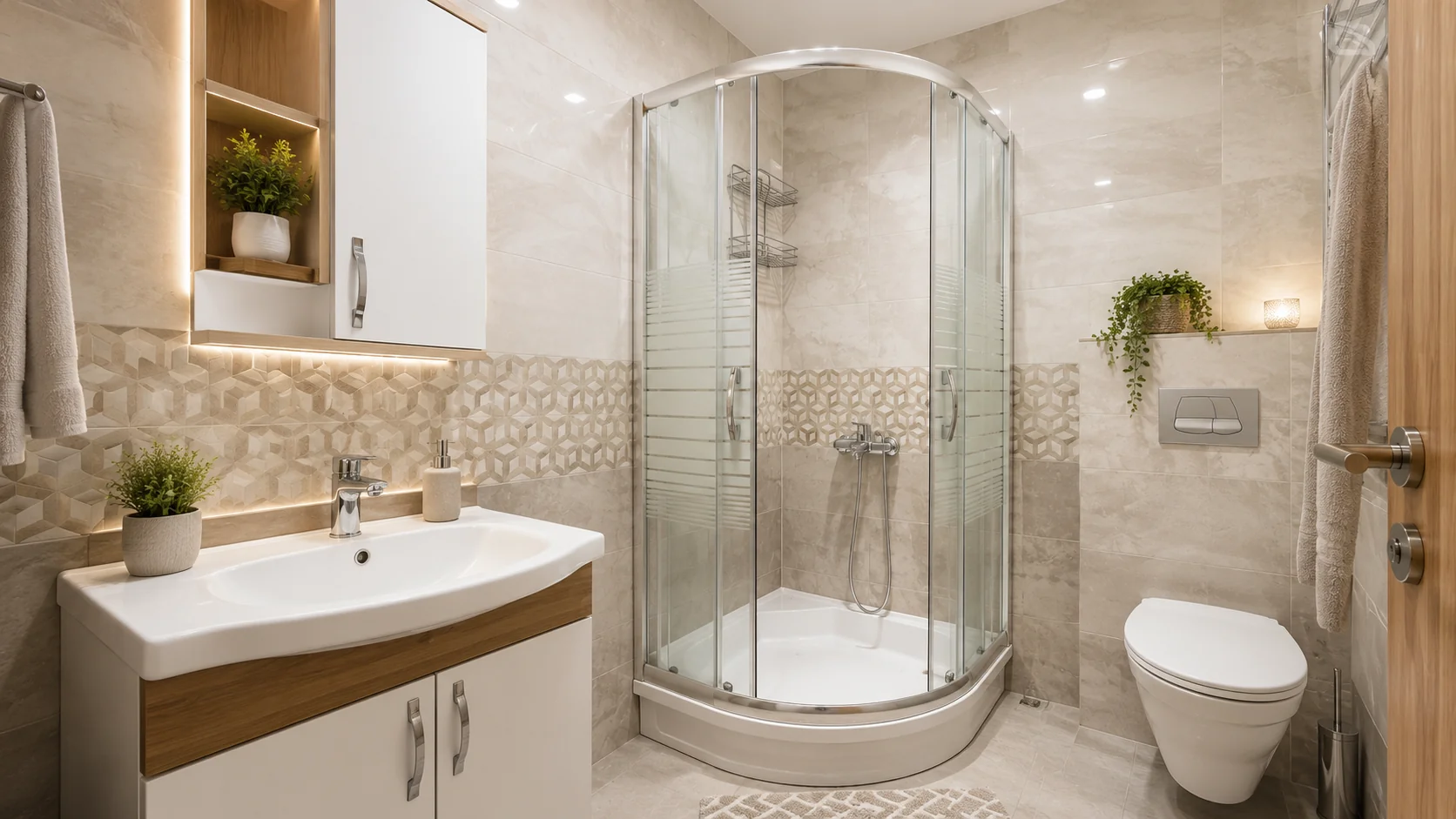 Bakırköy kız öğrenci yurdu hijyenik banyo alanı